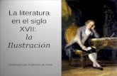 La literatura en el siglo XVII:  la Ilustración