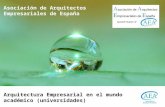 Asociación de Arquitectos  Empresariales  de España