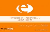 Revolución Industrial y Capitalismo