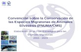 Convención sobre la Conservación de las Especies Migratorias de Animales Silvestres (PNUMA/CMS)