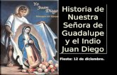 Historia de Nuestra Señora de Guadalupe  y el Indio Juan Diego