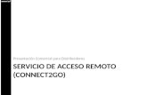 Servicio de acceso remoto (Connect2go)