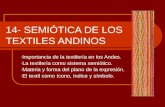 14- SEMIÓTICA DE LOS TEXTILES ANDINOS