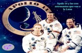 Apolo 14 y los tres astronautas que van a la Luna