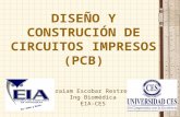 DISEÑO Y CONSTRUCIÓN DE CIRCUITOS IMPRESOS (PCB)