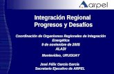 Integración Regional  Progresos y Desafíos