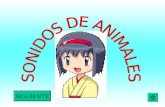 SONIDOS DE ANIMALES