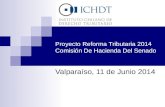 Proyecto Reforma Tributaria 2014 Comisión De Hacienda Del Senado