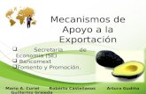 Mecanismos de Apoyo a la Exportación