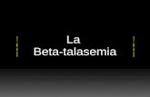 La  Beta-talasemia