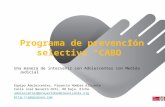 Programa de prevención selectiva “CABO”