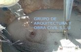 GRUPO DE ARQUITECTURA Y OBRA CIVIL S.L.U