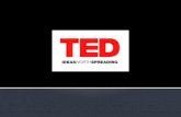 ¿Qué es TED?