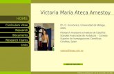 Victoria María Ateca Amestoy
