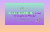 INTERCAMBIO  2008 Fuengirola-Nancy