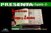 Las lenguas en España -2-