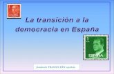 La transición a la  democracia en España