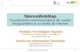 StereoWebMap Visualización estereoscópica de vuelos fotogramétricos a través de internet