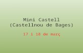 Mini Castell ( Castellnou  de  Bages )