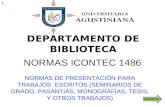 NORMAS ICONTEC 1486