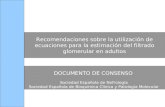 DOCUMENTO DE CONSENSO Sociedad Española de Nefrología
