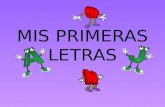MIS PRIMERAS LETRAS