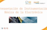 Presentación de Instrumentación Básica de la Electrónica