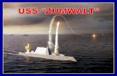 USS “ZUMWALT”