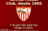 Sevilla Fútbol Club, desde 1905
