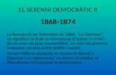 EL SEXENNI DEMOCRÀTIC II