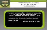 CONFEDERACIÓN NACIONAL  DE ACCIÓN COMUNAL, CONFECOMUNAL