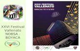 XXVI Festival Vallenato NOBSA - BOYACÁ