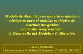 Jamu y Piedrahita. Environmental Modelling & Software  17 (2002), 583-592