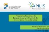 Programa Nacional de Epidemiología y Control de Infecciones Hospitalarias