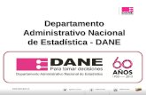 Departamento Administrativo Nacional de Estadística - DANE