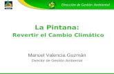 La Pintana: Revertir el Cambio Climático