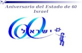 60 Aniversario del Estado de Israel
