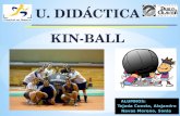 U. DIDÁCTICA KIN-BALL