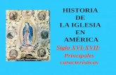 HISTORIA  DE  LA IGLESIA  EN  AMÉRICA