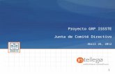 Proyecto GRP ISSSTE Junta de Comité Directivo Abril 26, 2012