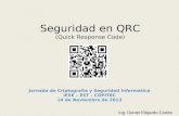 Seguridad en QRC (Quick Response Code)