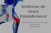 Síndrome de stress Patelofemoral