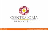 RENDICIÓN DE CUENTAS Gestión  2008 - 2010 Contraloría de Bogotá