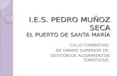 I.E.S. PEDRO MUÑOZ SECA EL PUERTO DE SANTA MARÍA