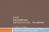 Caso  ENFERMEDAD INTERSTICIAL PULMONAR H.U.PUERTA DE HIERRO