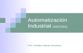 Automatización Industrial  (AIS7201)