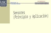 Sensores (Principio y Aplicación)