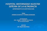 HOSPITAL MATERNIDAD NUESTRA SEÑORA DE LA ALTAGRACIA