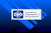 ISO 9001:2000 Introducción