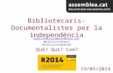 Bibliotecaris-Documentalistes per la independència